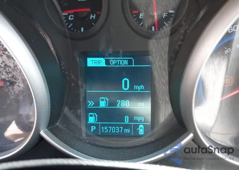 2015 Chevrolet Cruze Ls Auto из США, поврежденный, VIN 1G1PA5SH7F7258598